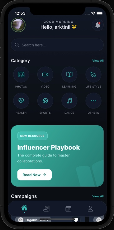 App Interface